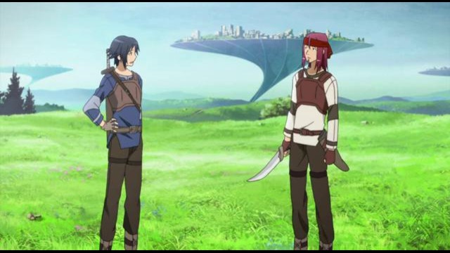 Sword Art Online [1 из 25] (480p)