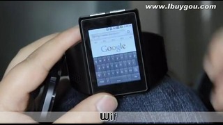 Z1 Smart – наручные часы со встроенным Android-смартфоном