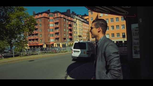 Eric Saade – Girl From Sweden (Official Music Video)