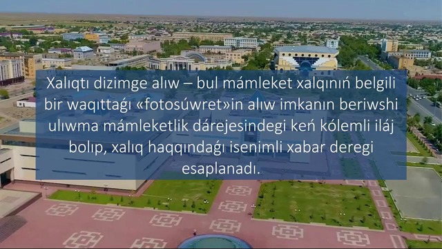 2022-жыл халык санын кайта есаплау