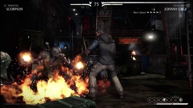 Mortal Kombat X – Все известные X-Ray на данный момент