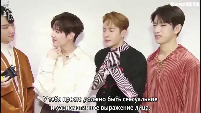 GOT7 – Melon AzTalk (рус. саб)