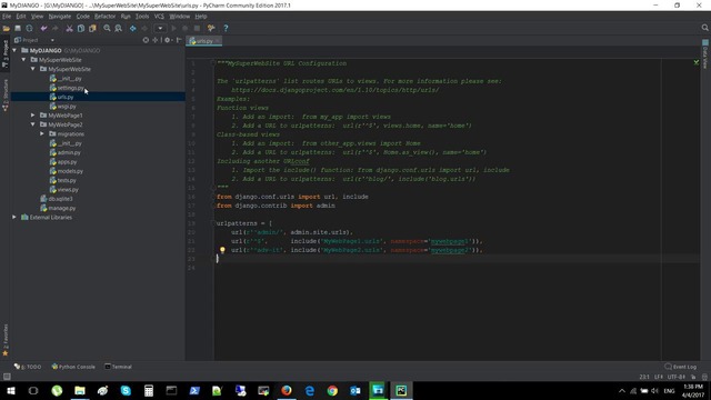 36.Python для Начинающих – Django-3 Создание второго Сайта из HTML