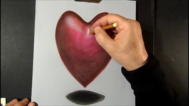 Рисуем Сердце в 3D