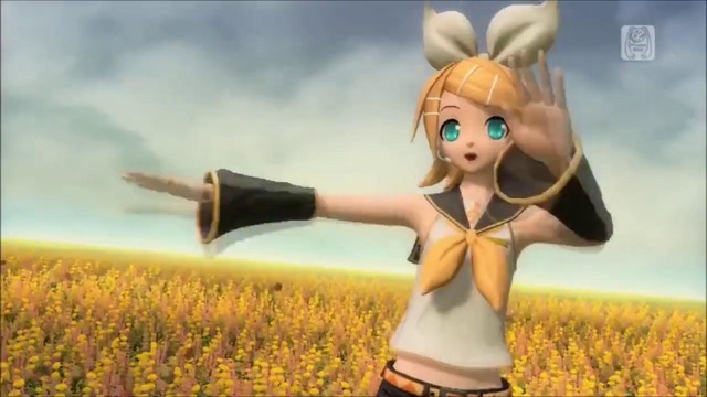 PD FT】Ievan Polkka【Kagamine Rin [鏡音リン]