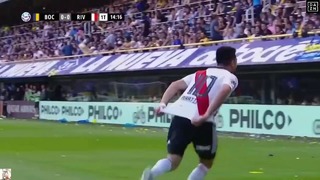 (HD) Бока Хуниорс – Ривер Плейт | Аргентина. Примера 2018/19 | 6-й тур | Обзор матча