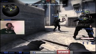 Legends in CSGO SpawN [21/6] Playing de mirage (one of the best games)