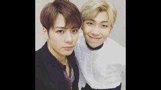 Jackson Wang instagram updare 14.01.2017