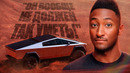 Обзор и тест-драйв Кибертрака Tesla от техноблогера MKBHD |На русском