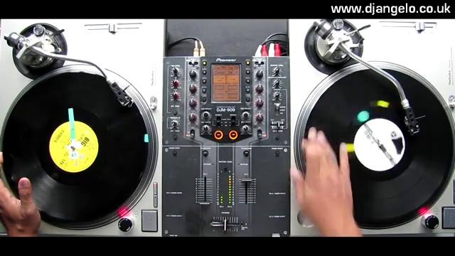 DJ Angelo.co.uk Funky Turntablism