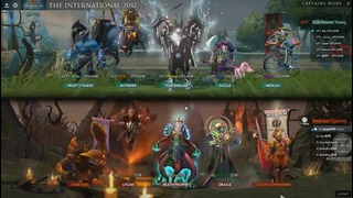 Dota2: The International 2017: LGD Forever Young vs iG (Group Stage, Game 1)