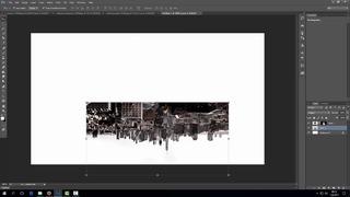 Adobe Photoshop CC double exposure tutorial
