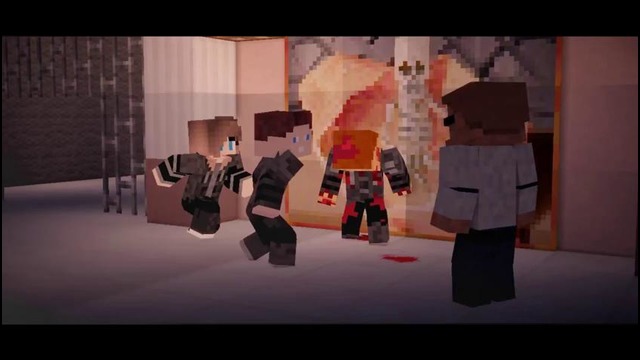 Minecraft сериал – Идеальное ограбление – 10 серия – Финал