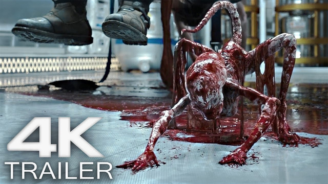 ALIEN: Romulus «Space Station Infestation» Trailer (2024) Ridley Scott, New Upcoming Movies 4K