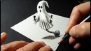 3D иллюстрация Призрака