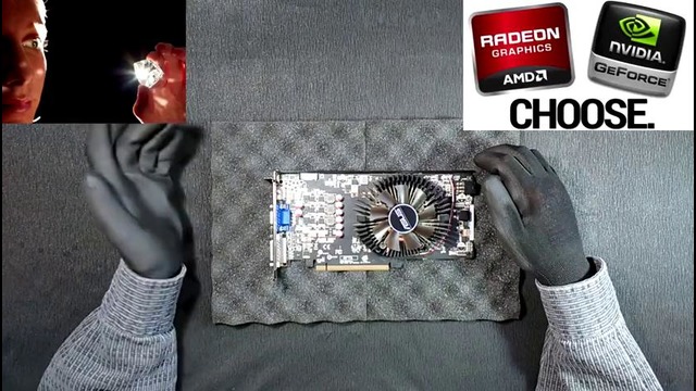 AMD Radeon хуже Nvidia Geforce