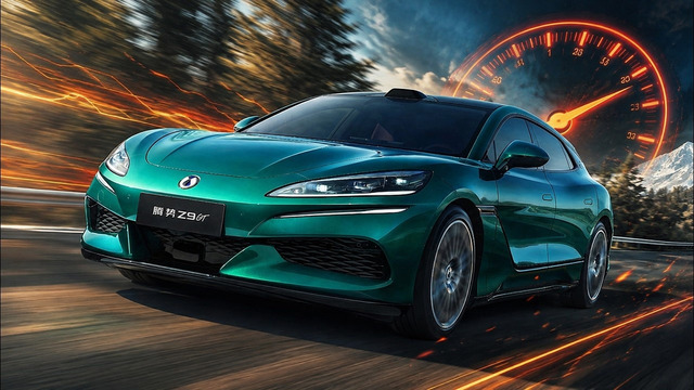 Denza Z9GT стал еще круче! Blade 2 на 1036 км хода + обзор нового Zeekr 9X (2 ряда сидений)