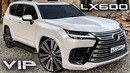 ЧТО НЕ ТАК в новом LEXUS LX600?! Тест-драйв
