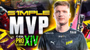 NAVI s1mple – ЛУЧШИЙ ИГРОК ESL Pro League Season 14 (MVP Movie)