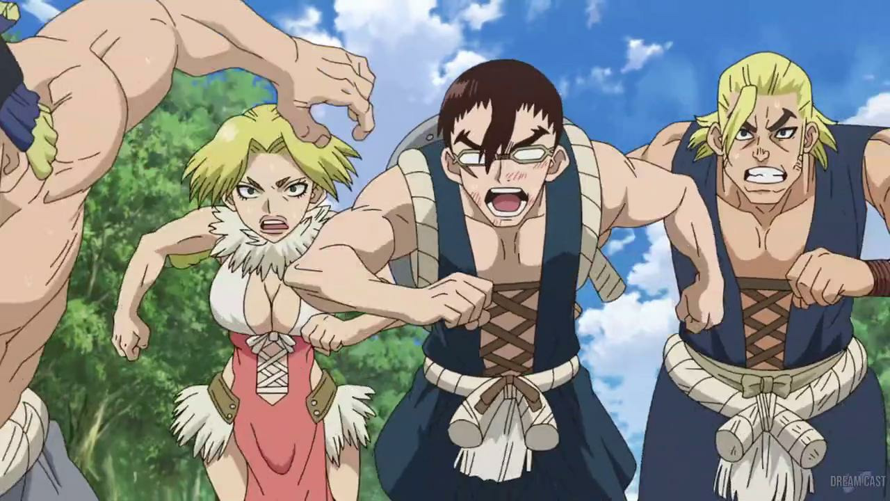 Dr. Stone: New World [ТВ-3] – 18 Серия (Осень 2023!)