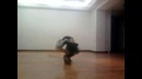 B-boy Odil Headspin