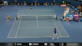 Australian Open 2009 / Финал / Надаль – Федерер
