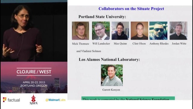 Clojure West 2015 – Melanie Mitchell – Visual Situation Recognition