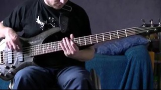 Muse – Hysteria (Bass cover HD)