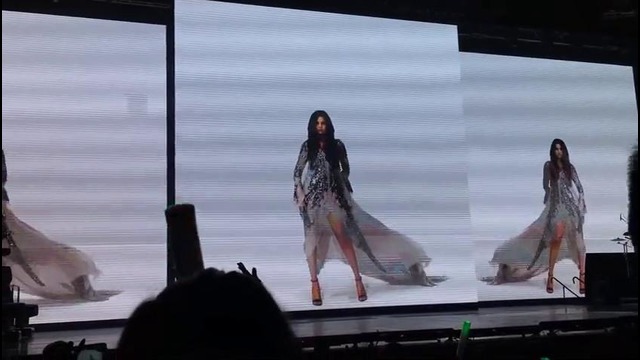 Selena Gomez Transition Revival Tour Singapore