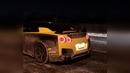 Nissan gtr big turbo & exhaust sounds