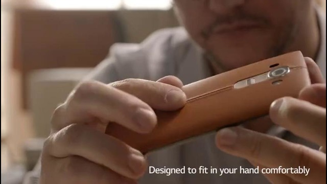 Уникальный дизайн и задняя кожаная панель смартфона LG G4