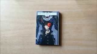 Распаковка манги Death Note: Истории