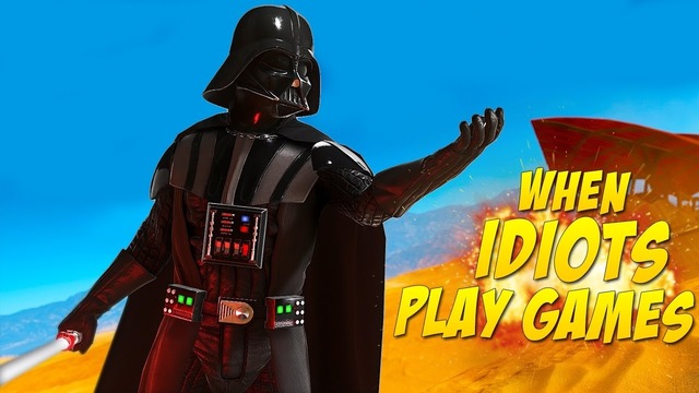AFK Vader! (When Idiots Play Games)