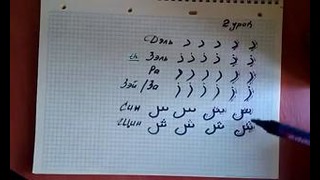 Арабский язык для начинающих урок 2