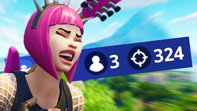 I Think I Got The Most Kills in Fortnite