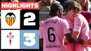 VALENCIA CF 2 – 3 CELTA | RESUMEN LALIGA EA SPORTS