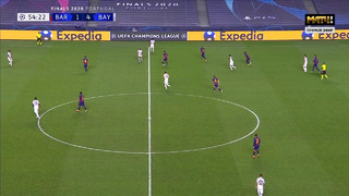 (HD) Полный матч | Барселона – Бавария | Лига Чемпионов 2019/20 | 1/4 финала
