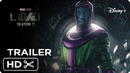 LOKI SEASON 2 – First Look – Teaser Trailer – Marvel Studios – Disney