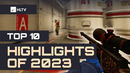 Top 10 highlights of 2023 – HLTV Fragmovie