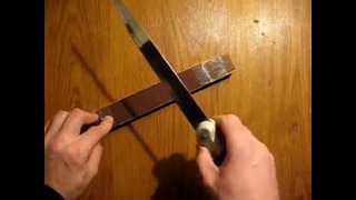 Как быстро и дешево заточить нож