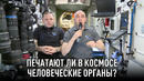 Печатают ли в космосе человеческие органы? И другие ответы космонавтов