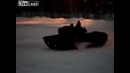 Прикольный дрифт на танке