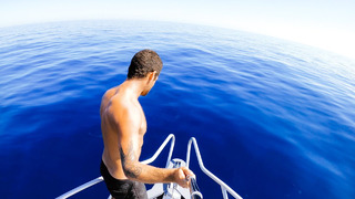 Isolating In The Deep Blue Fishing For Food Living From The Ocean – Ep 184