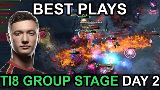 TI8 BEST PLAYS. The International 2018. GROUP STAGE DAY 2. Highlights Dota 2