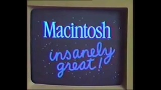 Стив Джобс презентует Macintosh 24 января 1984