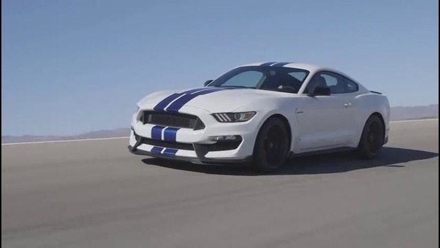 Ford Shelby GT350 Mustang running footage 2015