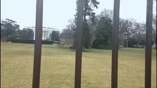 Белый Дом Вашингтон, Резиденция президента – Белый дом