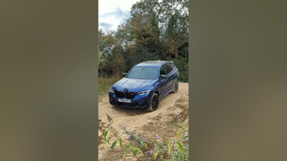 BMW X3M… на бездорожье
