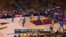 Oklahoma City Thunder vs Cleveland Cavaliers 25.01.2015