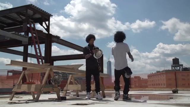 LES TWINS 837 Washington – YAK FILMS x SCIAME Where Building is an Art